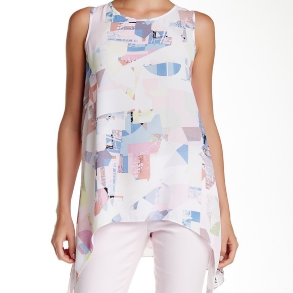 Vince Camuto Tops - Vince Camuto orchid crush cosmic pale tunic
